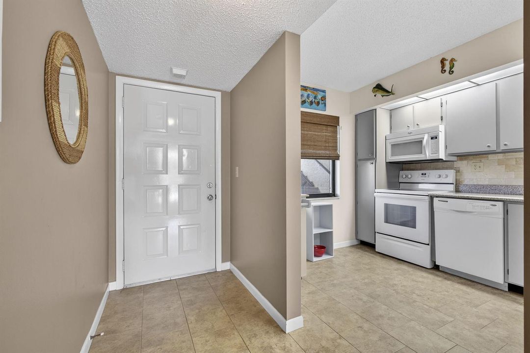 Entry and Kitchen