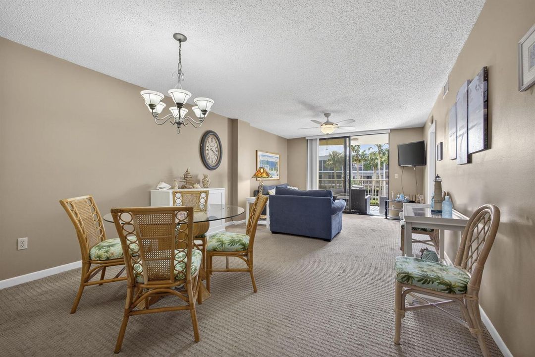 Living Dining area