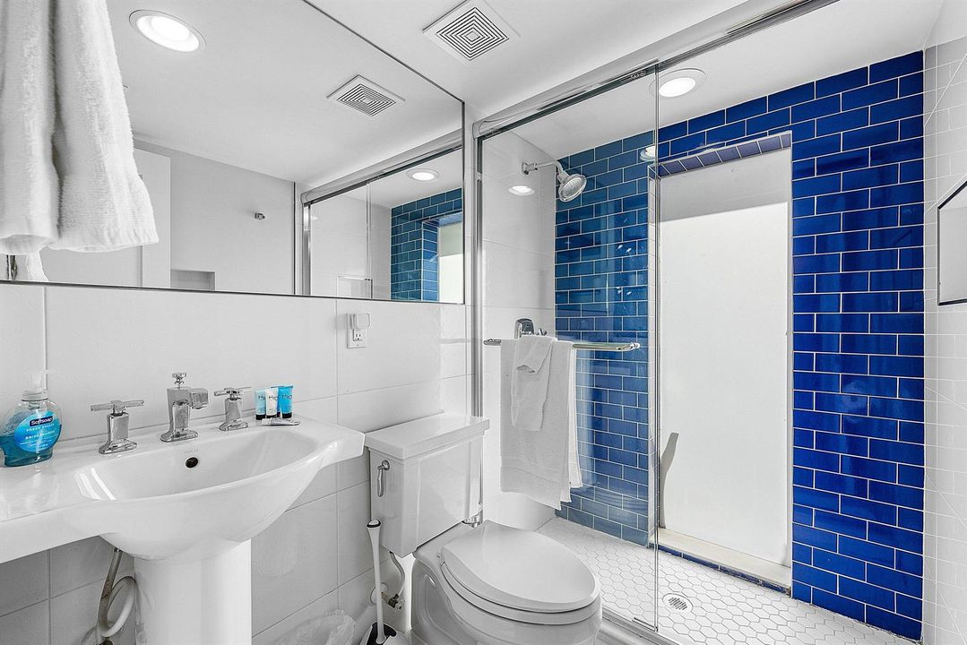 A bathroom