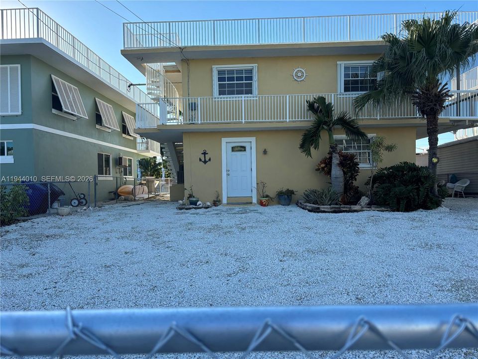 Front of home