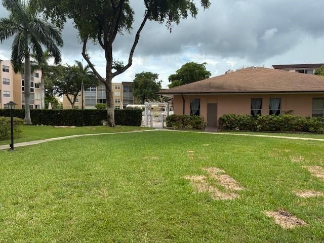 Community pool and clubhouse