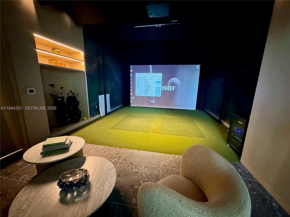 Pool Table and Community Entertainment Space