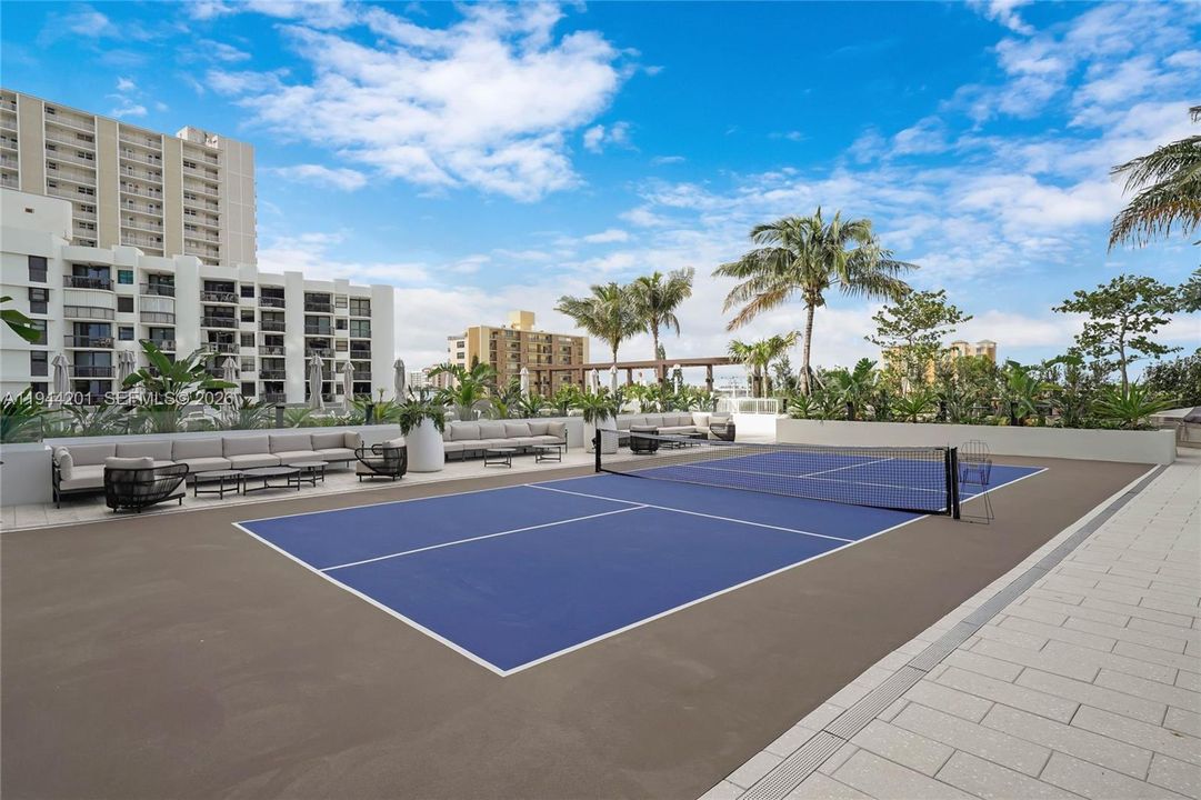 Pickleball Court