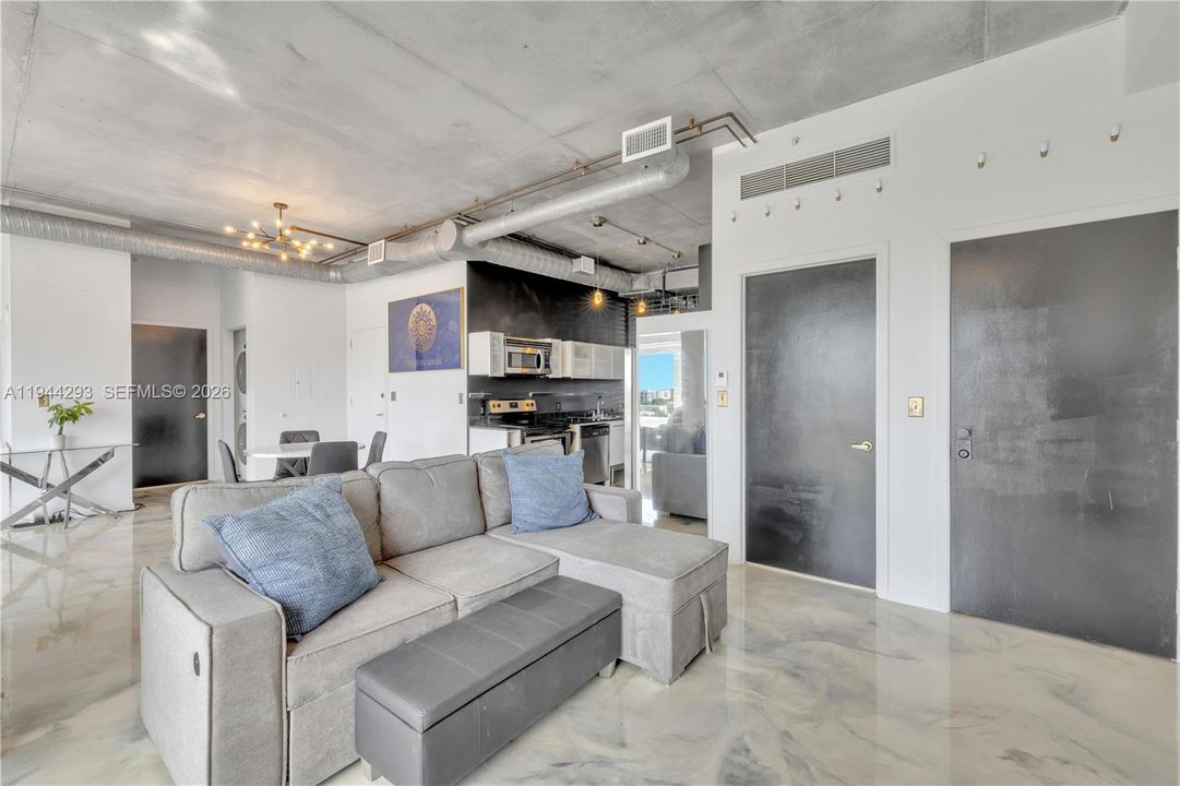 This area is considered the second bedroom