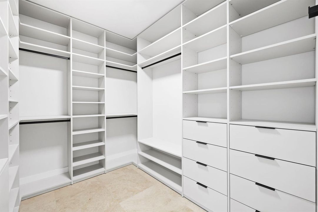 Primary Closet