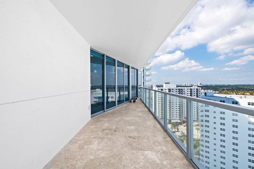 Balcony View