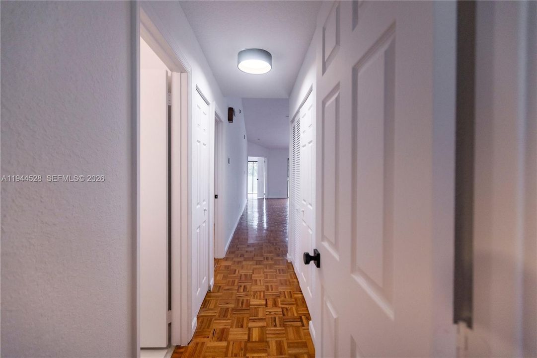 Hallway from 2nd Bedroom