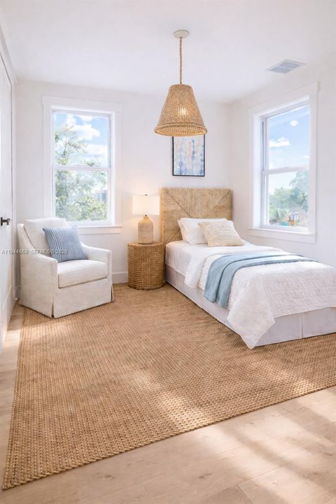 Bedroom 2 - Virtual layout