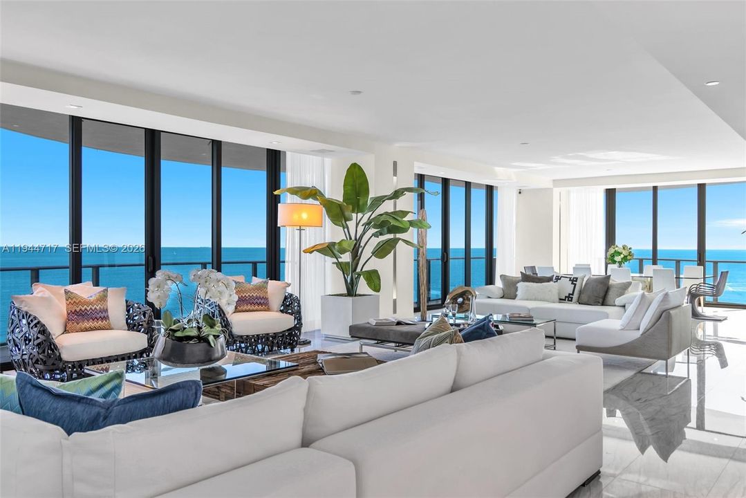 The entire home is custom curated and designed by Artefacto