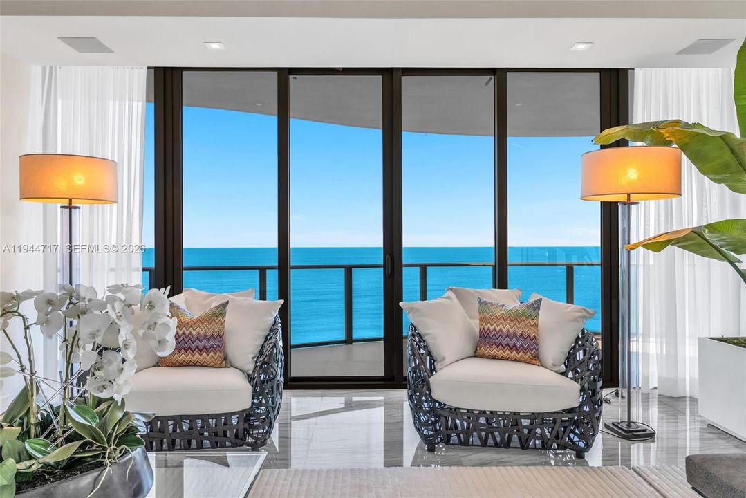 The entire home is custom curated and designed by Artefacto