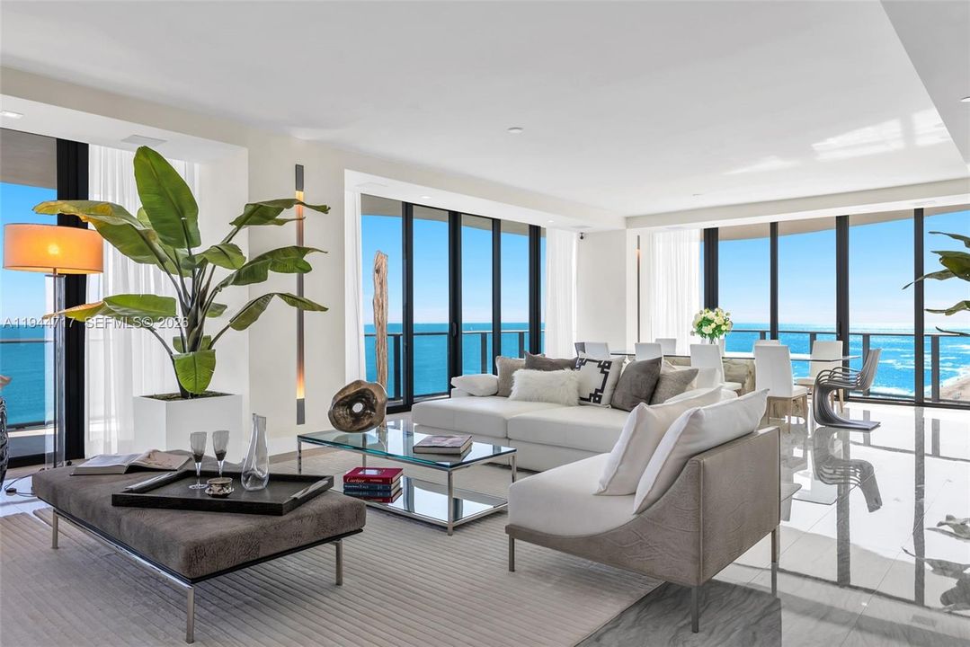 The entire home is custom curated and designed by Artefacto