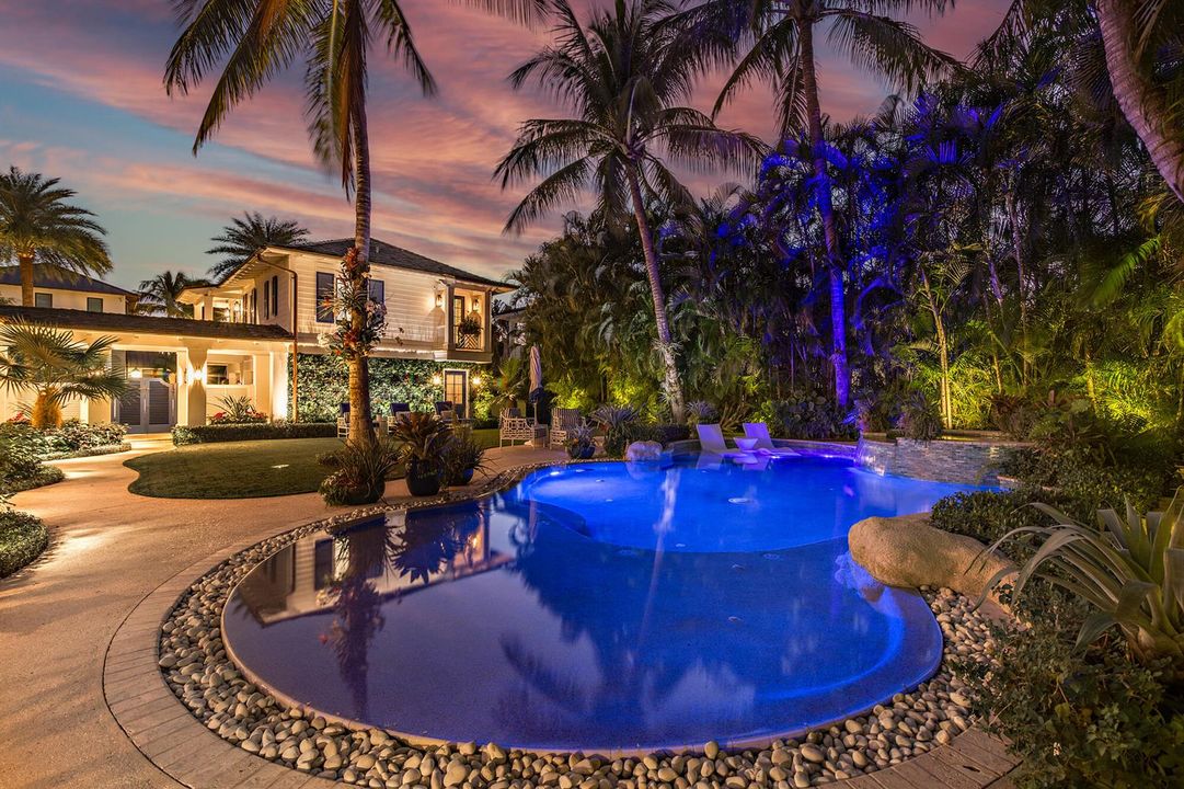 Twilight Pool