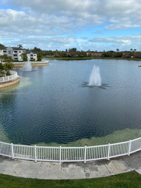 View from Balcony