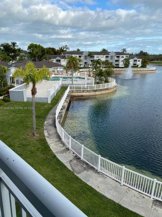 View from Balcony