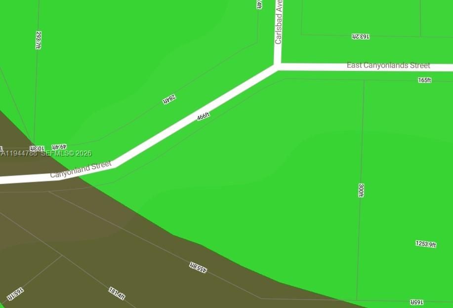 На продажу: $34,500 (2.82 acres)