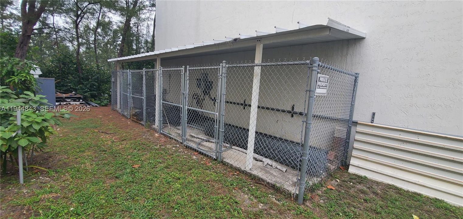 Outside Storage