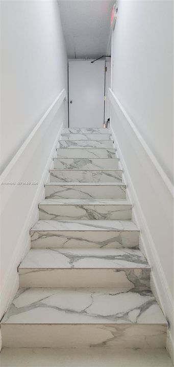 Stairs to 2nd Floor
