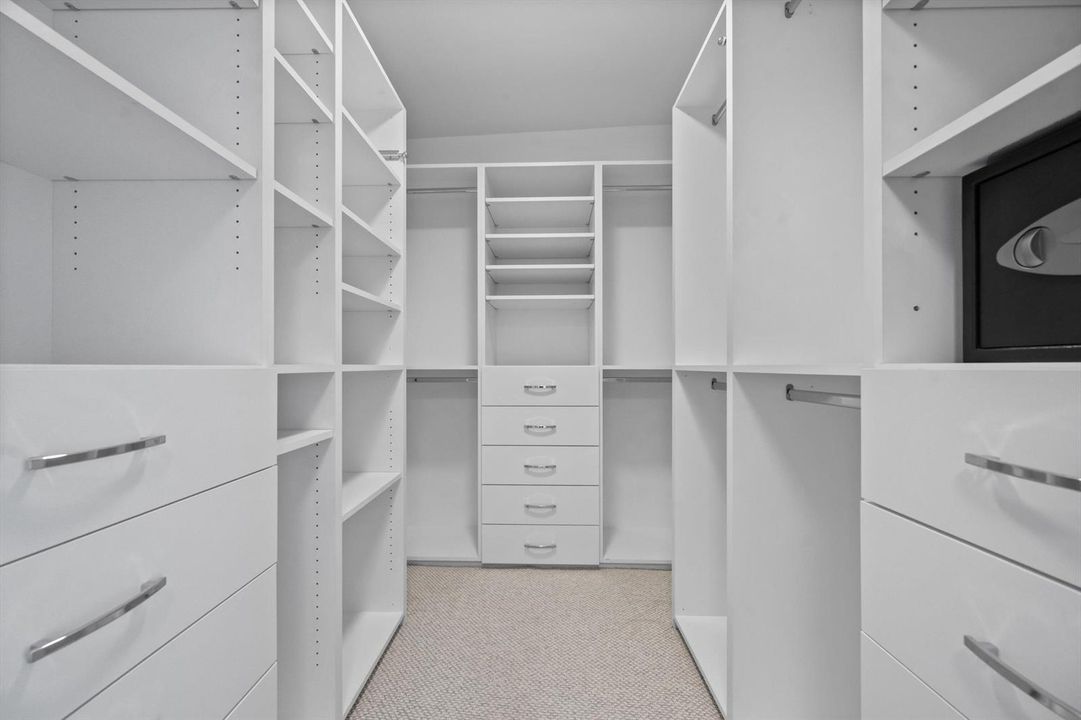 Master Closet