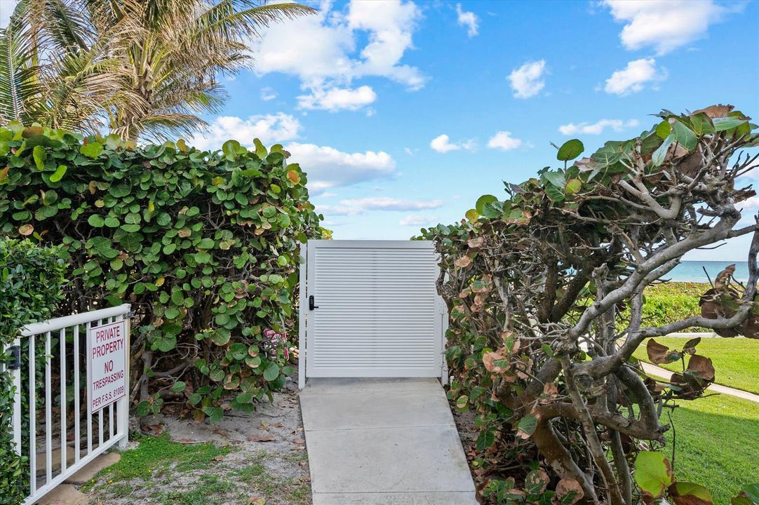 Deeded Beach Access