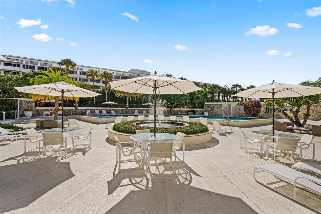 Pool Deck