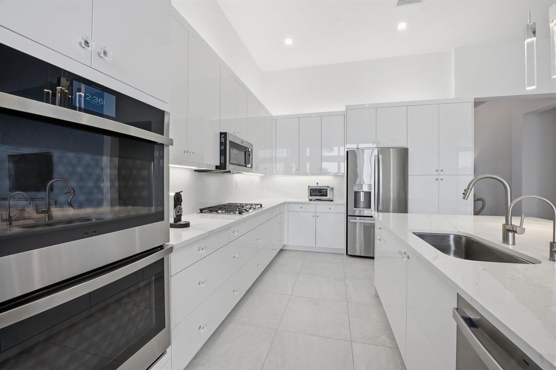 Double Oven