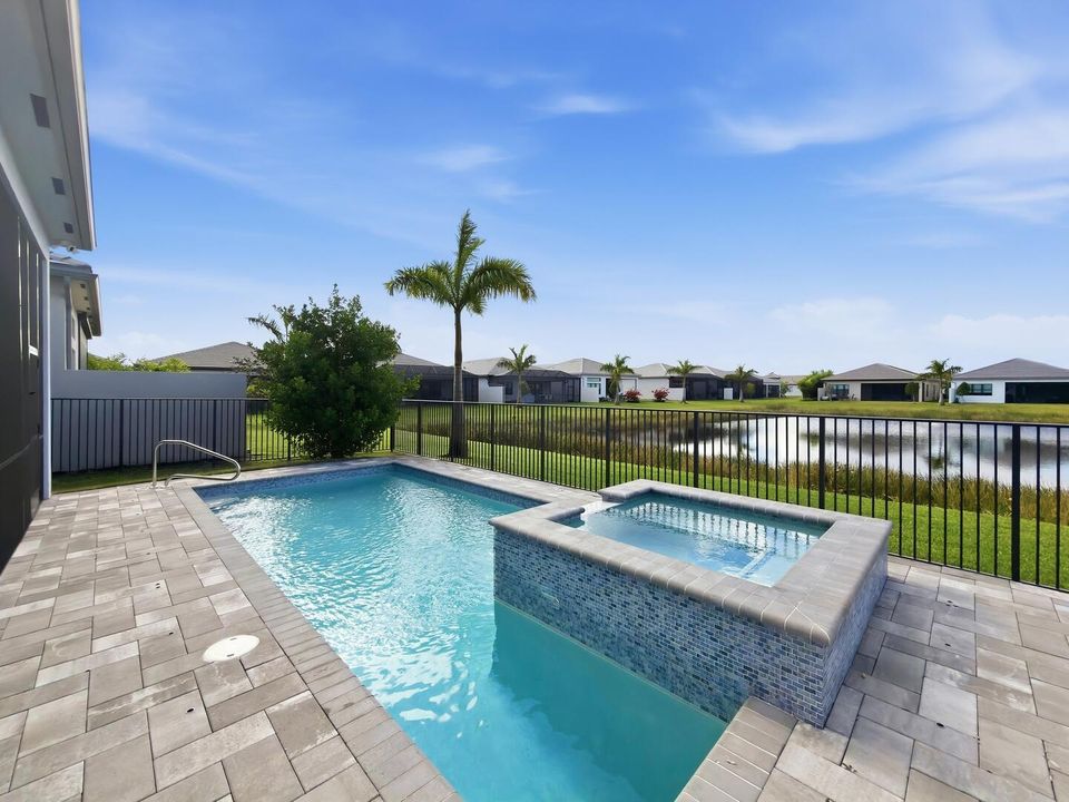 Heated Salt Water Pool