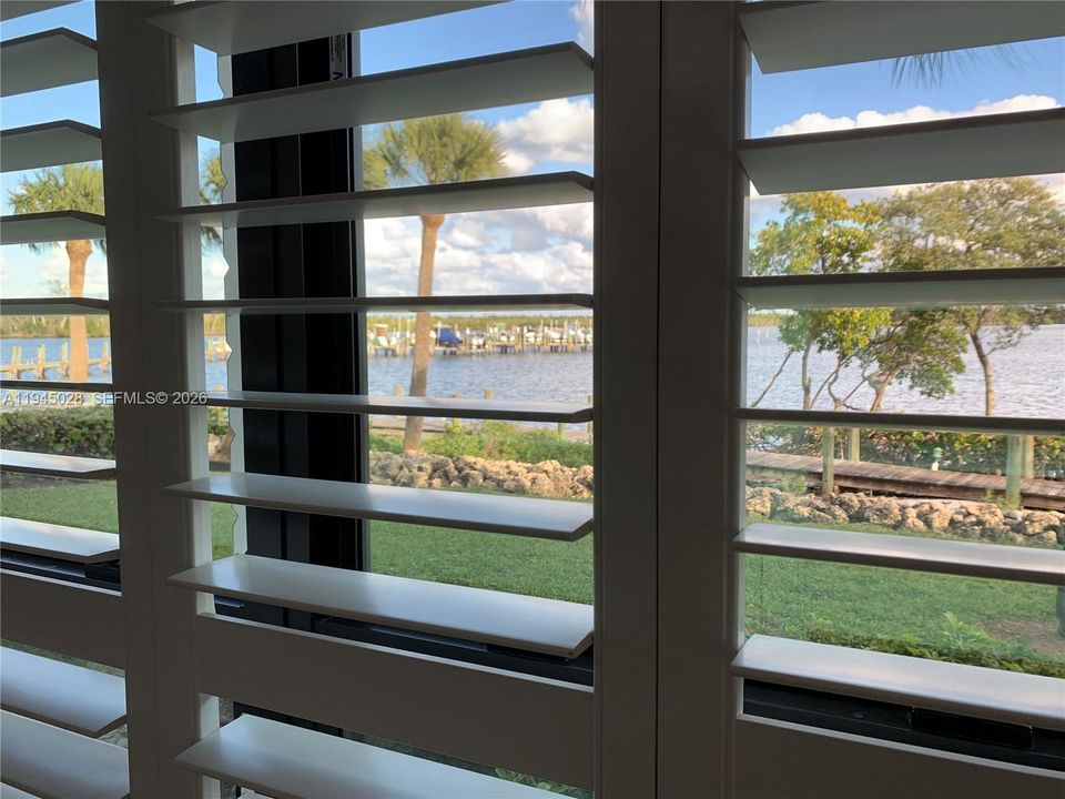 Plantation Shutters