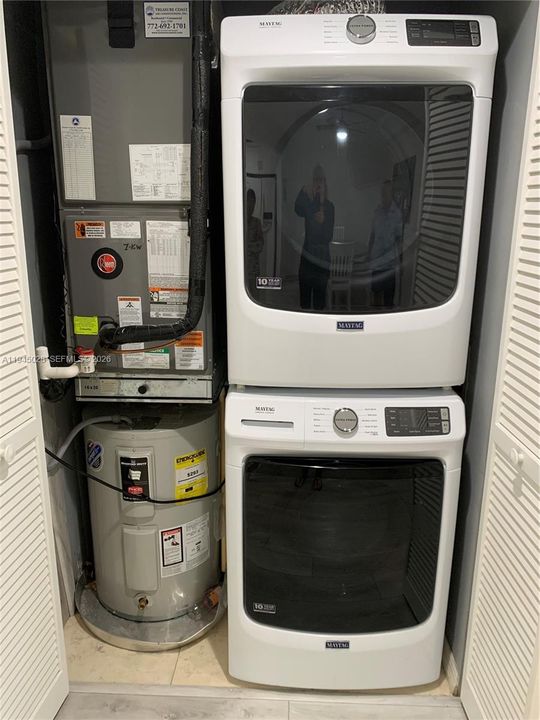 HVAC/Hot Water Heater 3 years New