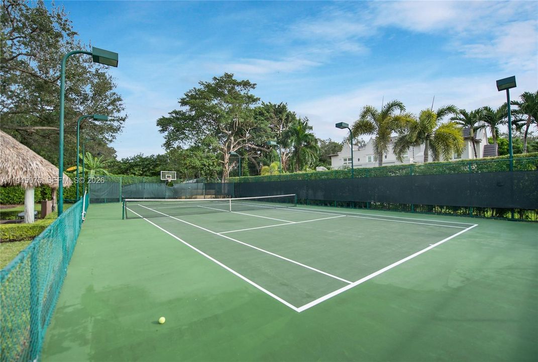 Community Tennis Court