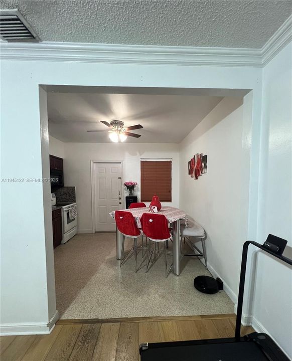 Unit 1 Dining Area