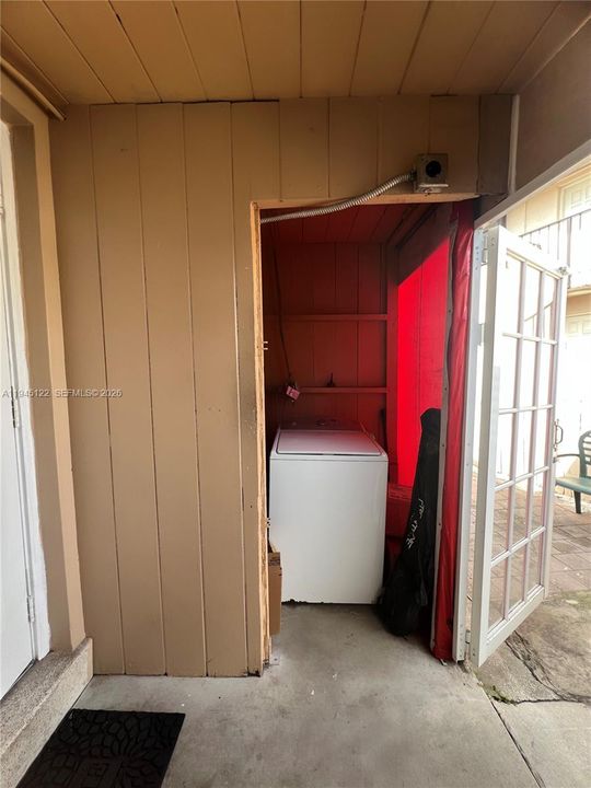 Unit 1 Laundry
