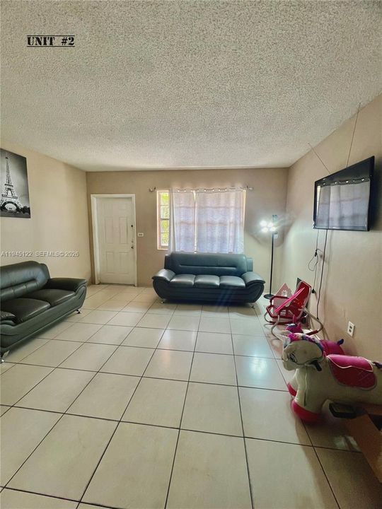 Unit 2 Living Room