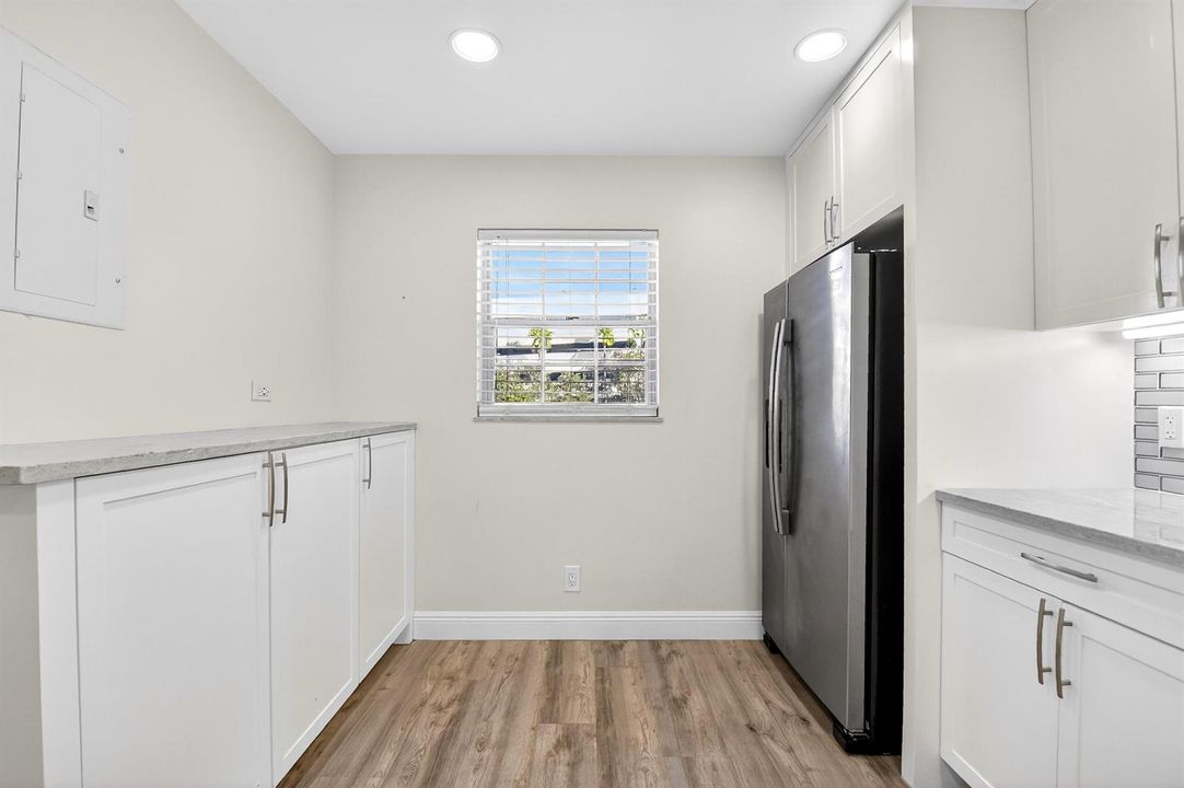 Extra Pantry Space
