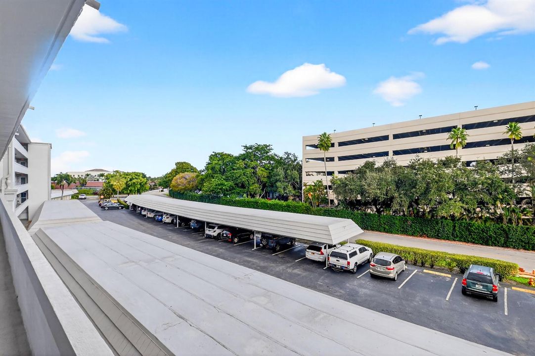 Covered Parking Spots