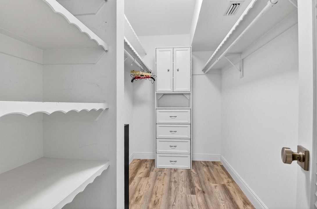 Primary Closet