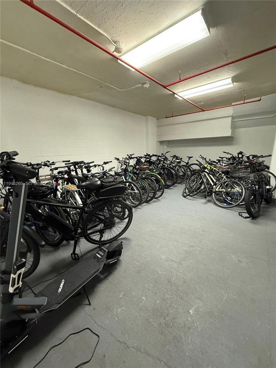 Bike Storage Room