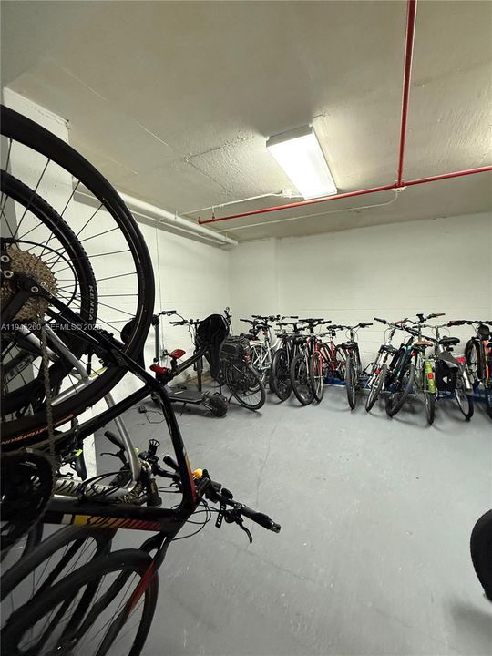 Bike Storage Room