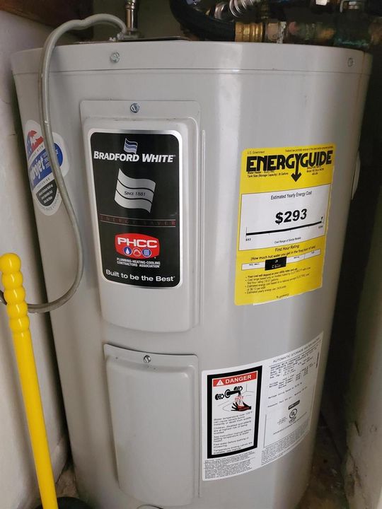 Newer Hot water