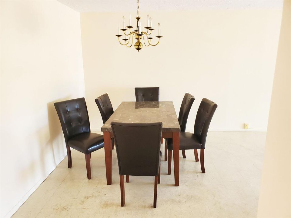 Dining area