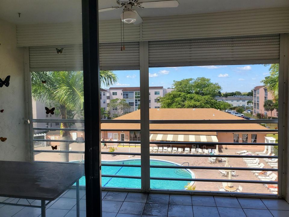 Patio View