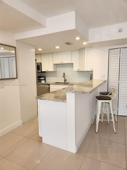 Additional kitchen view.