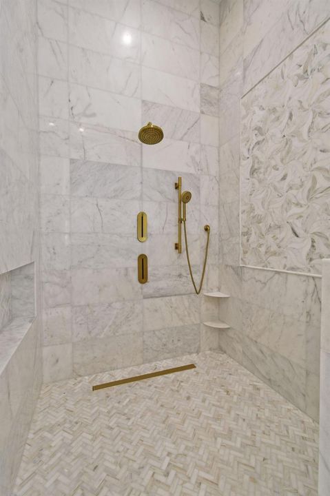 Master Shower