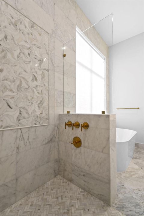 Master Shower