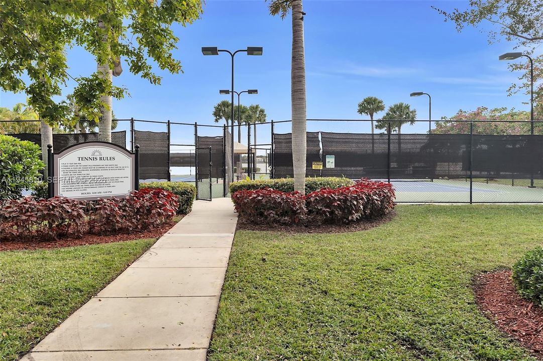 Tennis Courts
