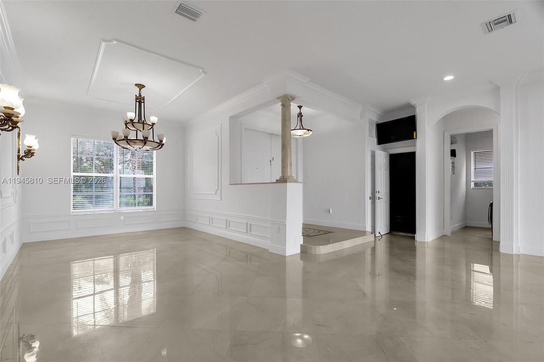 Formal Dining Area