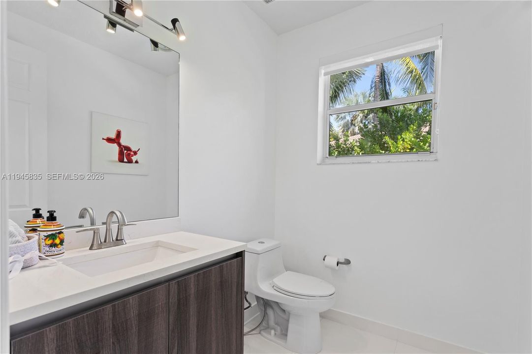 Half Bathroom