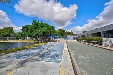 Clubhouse lake view