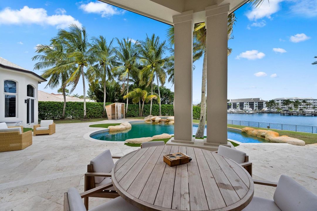 Coverd Patio