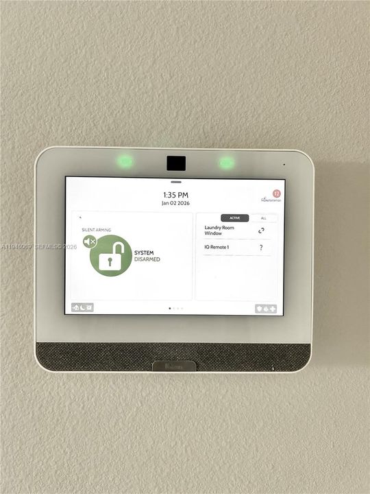 Alarm System