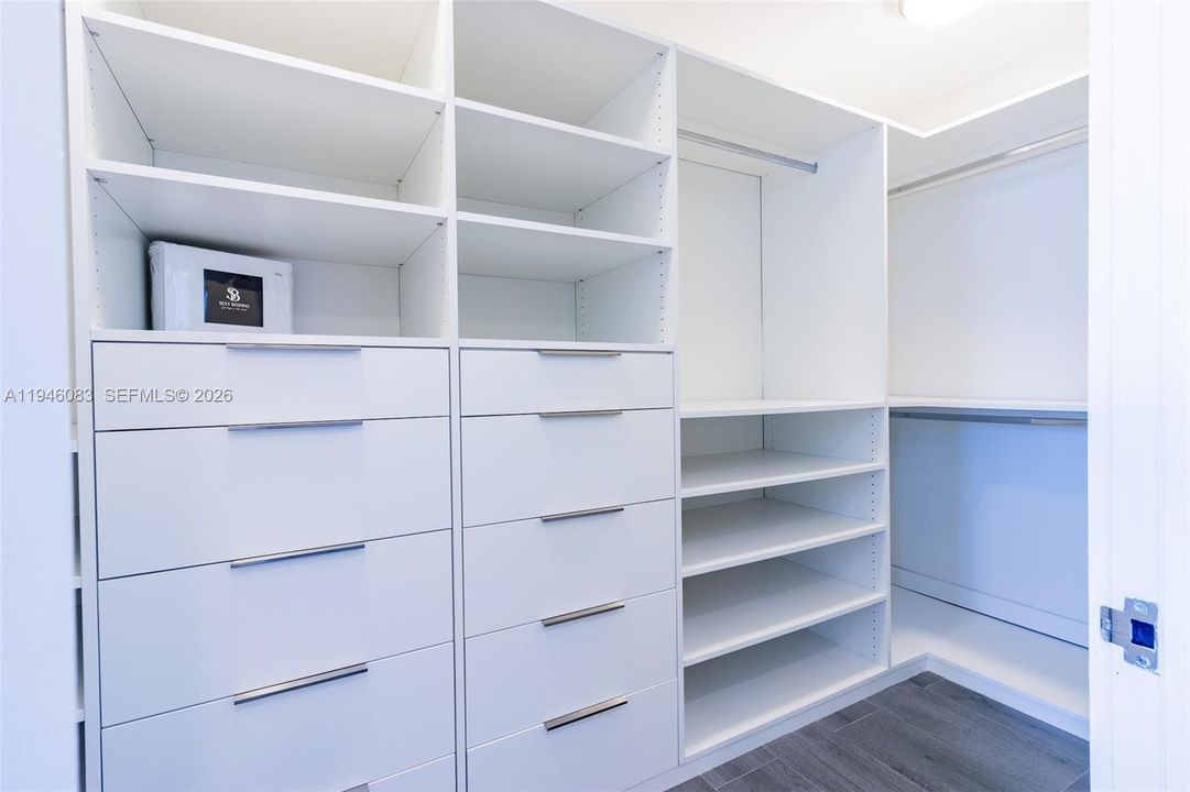 Master Closet 1